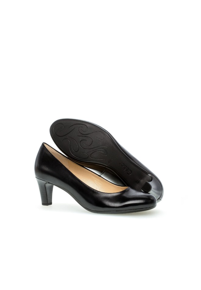 Talons Classiques Gabor | Exclusif Femme Noir